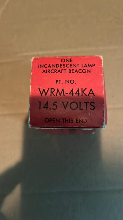 Aircraft beacon light WRM-44KA 14.5 volts