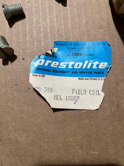 Prestolite Field Coil Package 20-380 (MCL-1005PS) NOS - Image 4