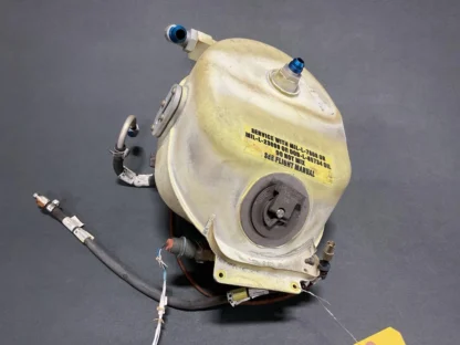 206-080-505-1C Bell 206 Oil Tank Assembly (Dented)