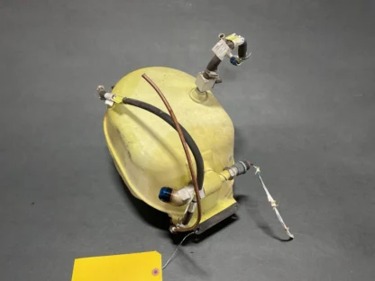 206-080-505-1C Bell 206 Oil Tank Assembly (Dented) - Image 2