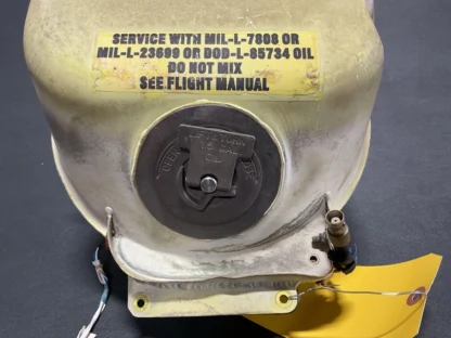 206-080-505-1C Bell 206 Oil Tank Assembly (Dented) - Image 3