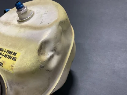 206-080-505-1C Bell 206 Oil Tank Assembly (Dented) - Image 4