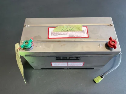SAFT BATTERY 151CHT (REMOVED FOR INSPECTION & CHARGE) 7974