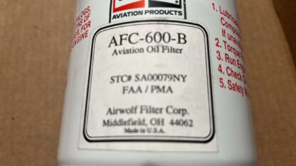AFC-600-B Airwolf filer - Image 2