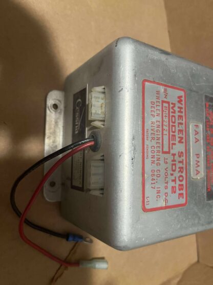 Whelen strobe light power supply model A412A HS-DF-14 - Image 3