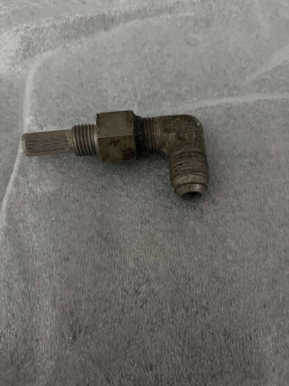 Marvel Schebler aircraft carburetor fuel strainer