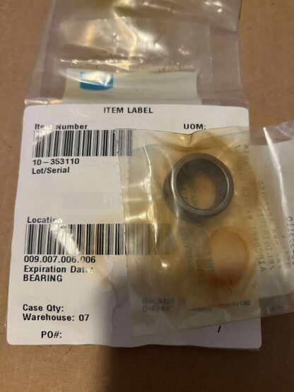 Bendix Magneto Bearing P/N 10-353110, Alternate P/N's 10-382971,10-400553 N.S
