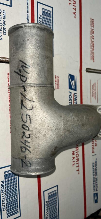 CONTINENTAL TSIO-520 TUBE INTAKE ELBOW 642590 NEW ALT # 652318 - Image 2