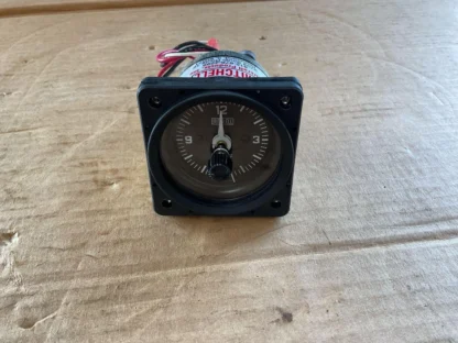 Mitchell Aircraft Clock 01-312-5036 new in box