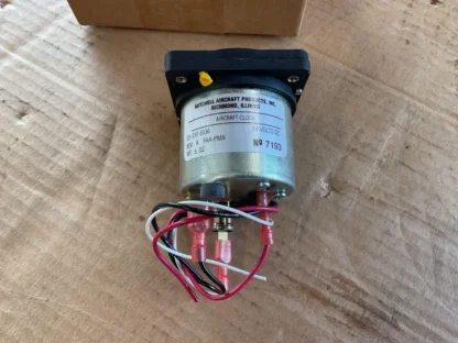 Mitchell Aircraft Clock 01-312-5036 new in box - Image 2