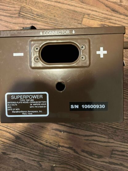 MarathonNorco TSP-280, 283 Battery Box - Image 2