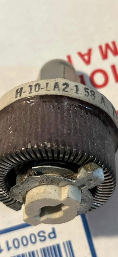 Rheostat Ohmite No 0154 Series A Model H 250 Ohm 25 W Wirewound Resistor - Image 2
