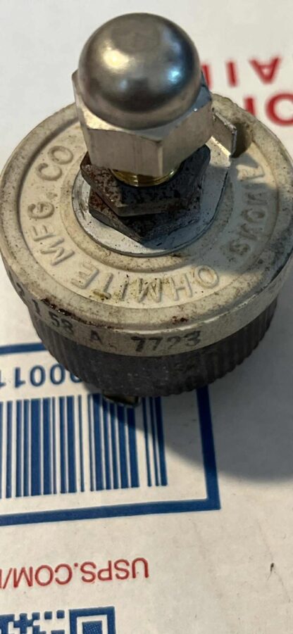 Rheostat Ohmite No 0154 Series A Model H 250 Ohm 25 W Wirewound Resistor - Image 3