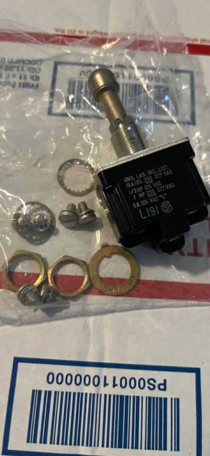 HONEYWELL MICRO SWITCH. 2TL1-5E. MS24659-31E. Toggle Switch OFF-ON