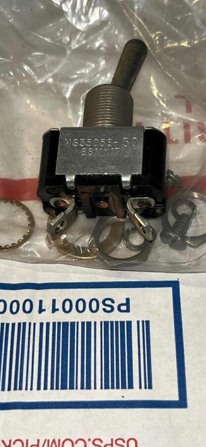 MS35059-30, 8826K15, Two Position Aircraft Toggle Switch