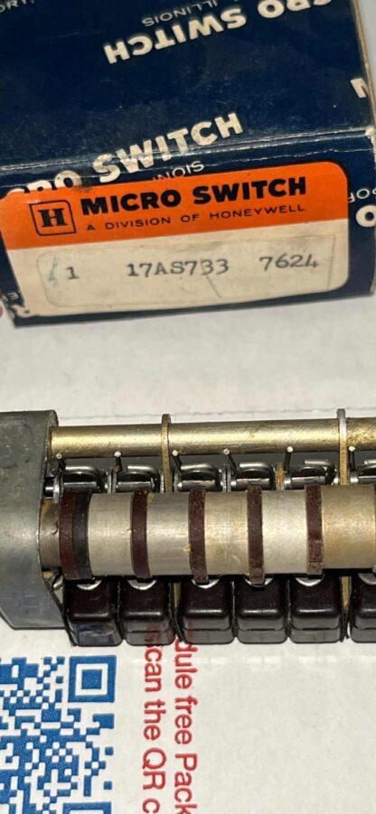 Micro switch 17AS733 - Image 2