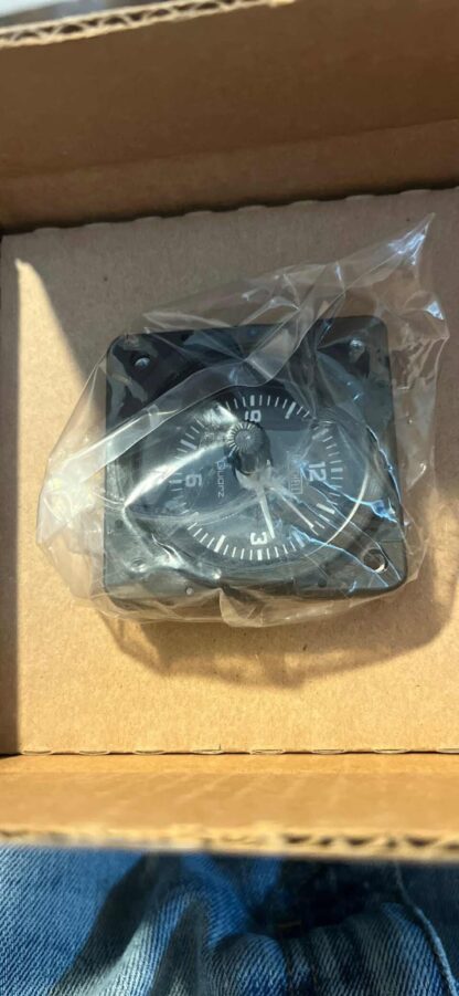 Mitchell Aircraft Clock 01-312-5036 new in box - Image 3