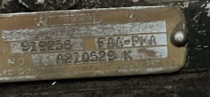 Woodward prop governor 919256 - Image 2