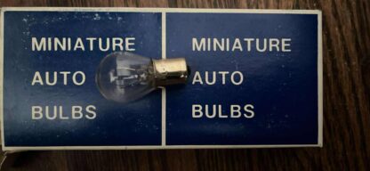 10 Aircraft ML-307 28CV Miniature auto bulb