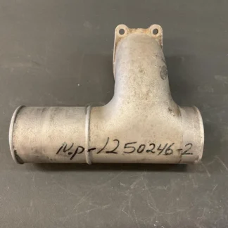 CONTINENTAL TSIO-520 TUBE INTAKE ELBOW 642590 NEW ALT # 652318