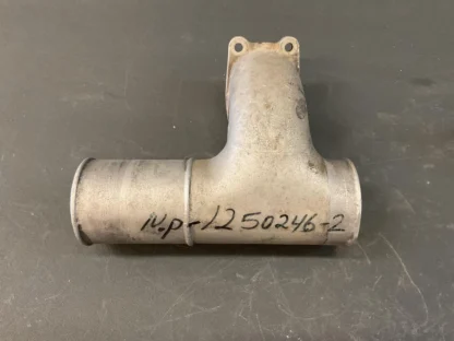 CONTINENTAL TSIO-520 TUBE INTAKE ELBOW 642590 NEW ALT # 652318