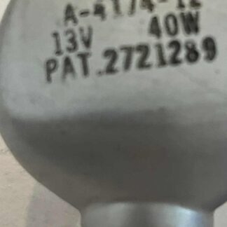 Grimes A-4174-12, Aircraft 13V Rotating Beacon/Nav Light Bulb