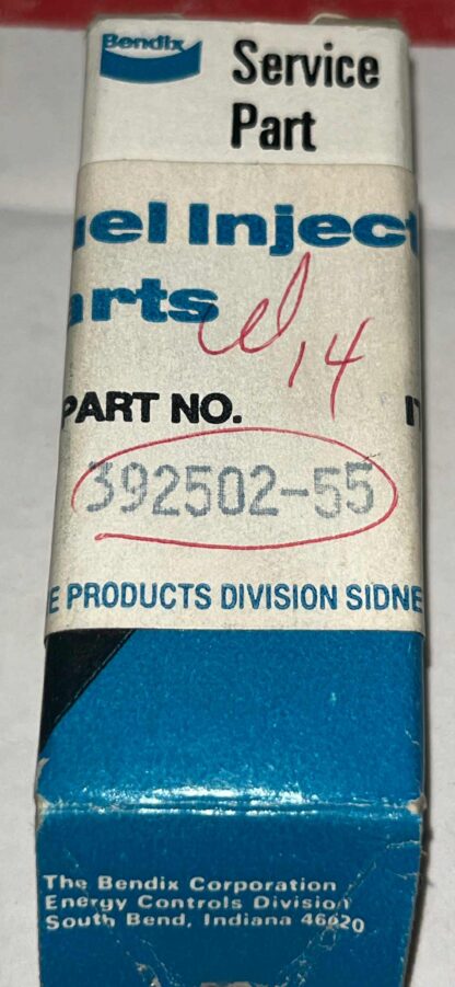 Bendix fuel injection 392502-55