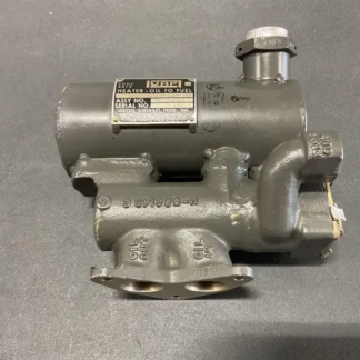 UAP Heater-oil to fuel cpw 301661177a