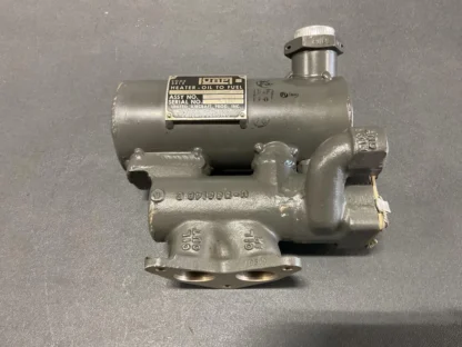 UAP Heater-oil to fuel cpw 301661177a