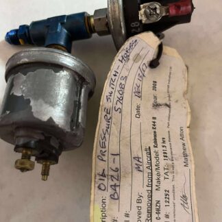 Robinson R44 II Oil Pressure Sender, P/N: B308-1 / A058-3 with switch B426-1