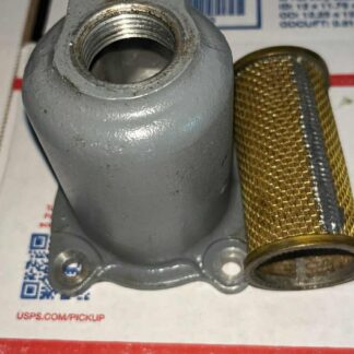 Lycoming Oil Screen Housing P/N 69510 and Screen