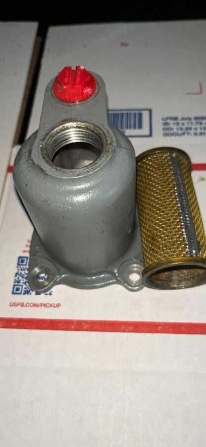 Lycoming Oil Screen Housing P/N 69510 and Screen