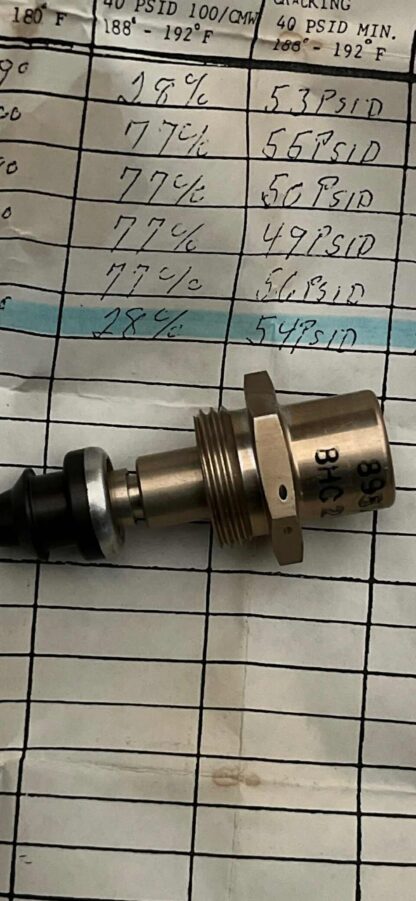 Aircraft thermostat p/n 18548-000