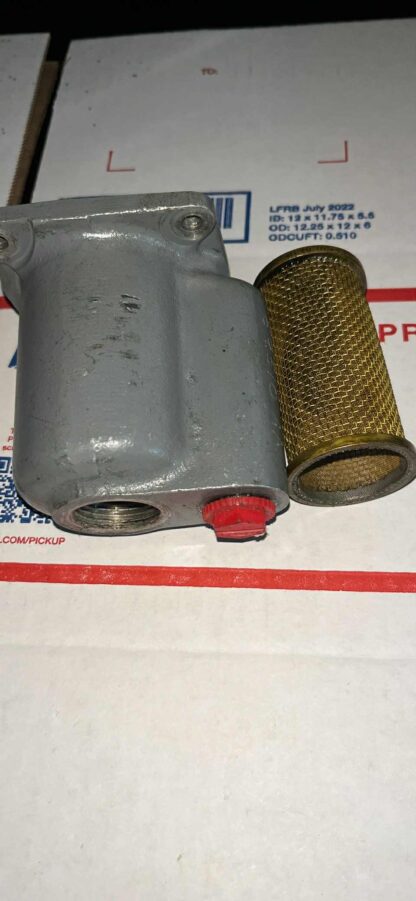 Lycoming Oil Screen Housing P/N 69510 and Screen - Image 4