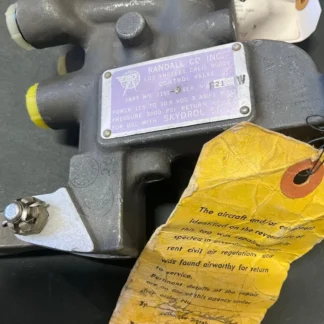 Randall 1191-5 Thrust Reverser Control Valve - Gulfstream GII overhaul S shancolema3 (165)