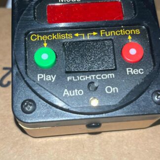 Stec Flightcom DVR 300i-XT Clock Recorder