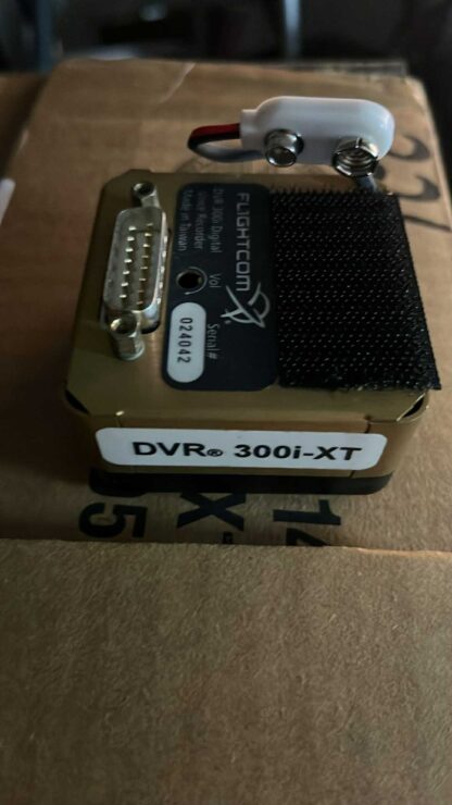 Stec Flightcom DVR 300i-XT Clock Recorder - Image 2